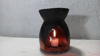 Citronella Oil Lamp  A Mosquito Repellent [upl. by Ainat]