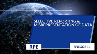 Selective Reporting amp Misrepresentation of Data  Episode 11  Research Ethics [upl. by Lukasz106]