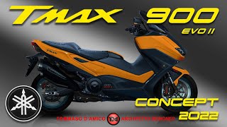 NUOVO TMAX 900 2022 – Il Re degli scooter [upl. by Garlen430]