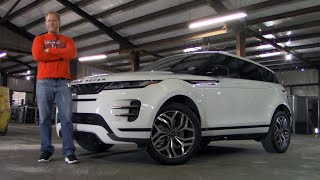 2021 Range Rover Evoque  See Whats NEW [upl. by Bibbye]