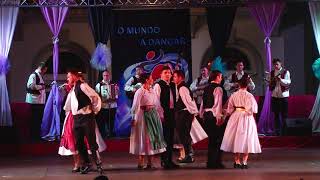 Croatian folk dance Gorski Kotar [upl. by Lekcim]