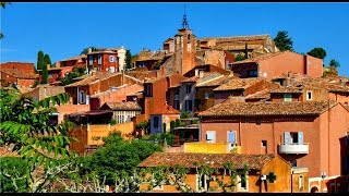 Roussillon le pays des ocres  Roussillon country of ochers [upl. by Asle]