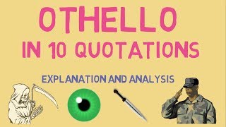 The 10 Most Important Quotes in Othello [upl. by Ahsla]