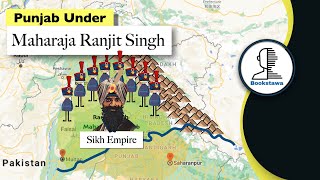 Punjab Under Maharaja Ranjit Singh  Sukarchakiya Misl  Sikh Empire [upl. by Ietta]