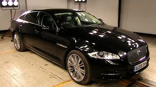 Jaguar XJ Review  Fifth Gear [upl. by Zullo]