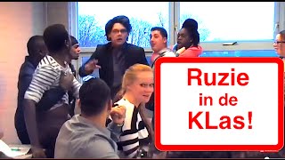 RUZIE IN DE KLAS [upl. by Atirac]