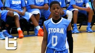 Chase Adams Has The MOST Handles In His Class 8th Grade Point Guard Season Mix [upl. by Marylou]