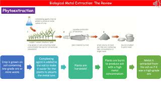 OCR Gateway A 91 C619  Biological Metal Extraction [upl. by Nroht]