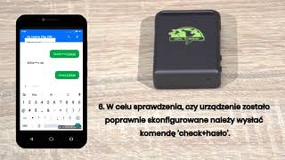 Lokalizator GPS Mobilny tk102  tk102b  AW12  Prezentacja i Konfiguracja [upl. by Monie]