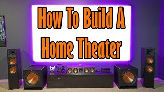 How To Build A Home Theater System 2018  The Basics [upl. by Banwell380]