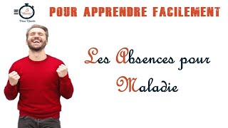 Les Absences pour Maladie [upl. by Leirraj379]