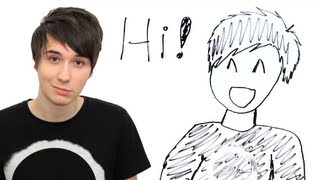 Draw My Life  Dan Howell [upl. by Hsevahb]