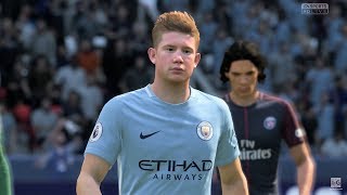 FIFA 18  PC Gameplay 1080p60fps [upl. by Gemina288]