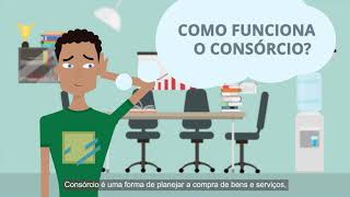 1 Como funciona o consórcio [upl. by Laeira]