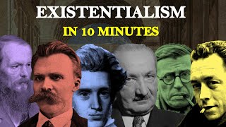 Existentialism in 10 Minutes [upl. by Enylecoj665]