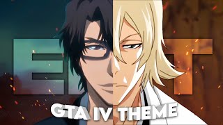 Aizen x Urahara  GTA IV Theme Edit [upl. by Ware144]