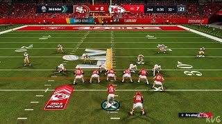 Madden NFL 21 Gameplay PS5 UHD 4K60FPS [upl. by Nalon]