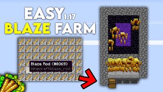 NEW 118 Blaze XP Farm in Minecraft Bedrock MCPEXboxPs4SwitchWindows 10 [upl. by Urita]