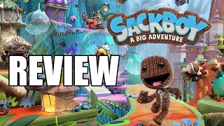 Sackboy A Big Adventure Review  The Final Verdict [upl. by Siryt]