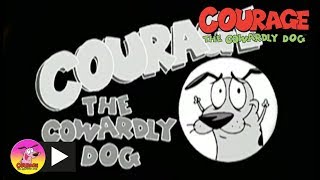 Courage The Cowardly Dog  Intro  Cartoon Network [upl. by Ledda369]